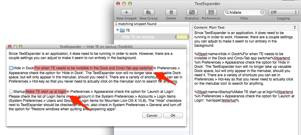 Use optional fields