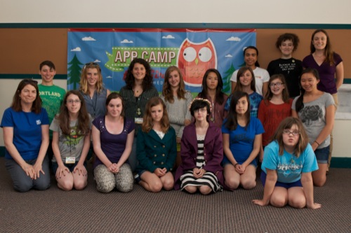 App Camp For Girls: August 2014