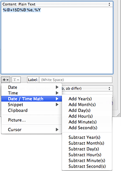 date-time math example