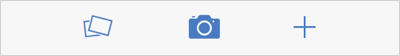 toolbar icons